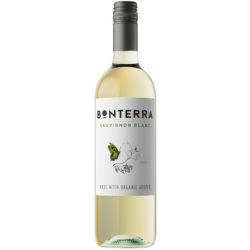Bonterra Sauvignon Blanc, California